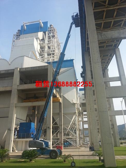 自行式高空作業車出租案例